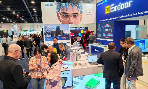 ​ CES 2025 | 亿道AI产品与解决方案重磅呈现，直击前沿科技